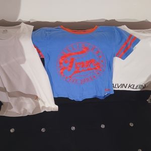 NIKE, TRUE RELIGION AND CALVIN KLEIN SHIRTS S